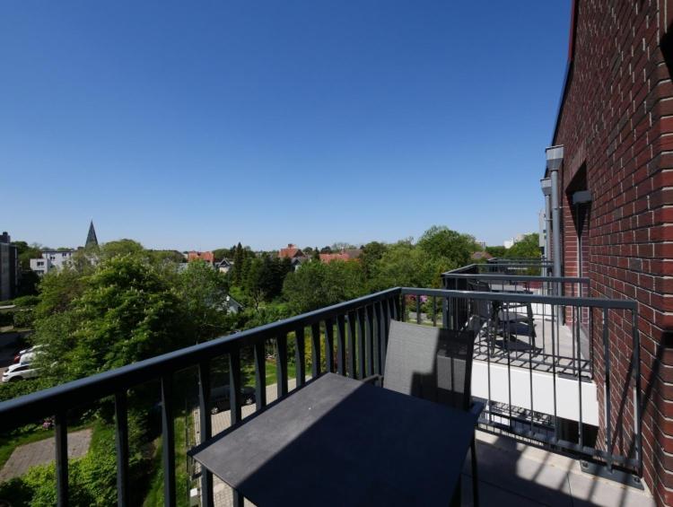Hotel-Appartement Westblick Cuxhaven Eksteriør billede