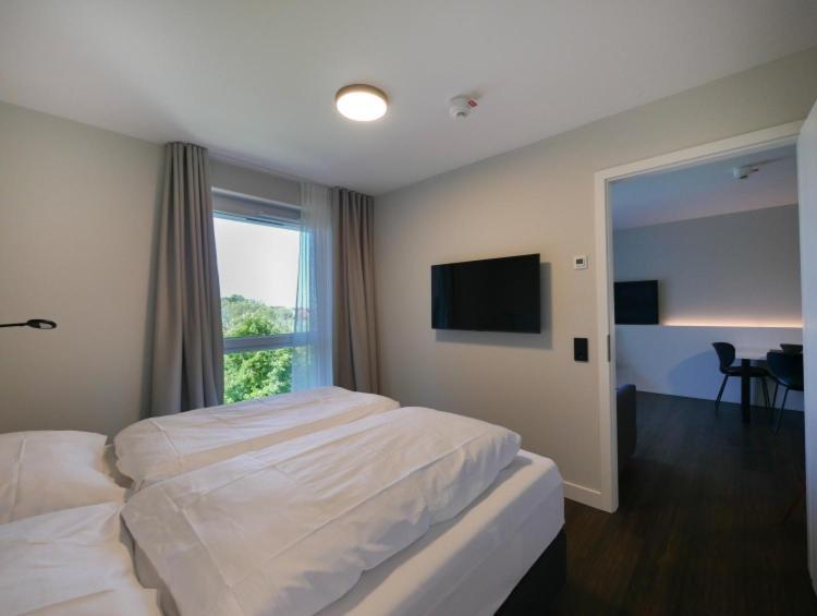 Hotel-Appartement Westblick Cuxhaven Eksteriør billede
