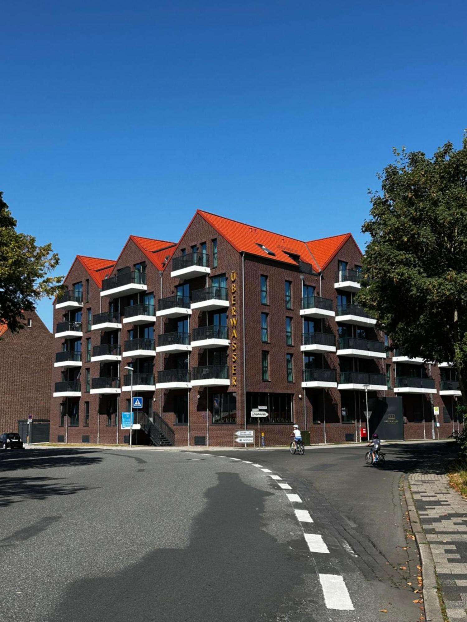 Hotel-Appartement Westblick Cuxhaven Eksteriør billede